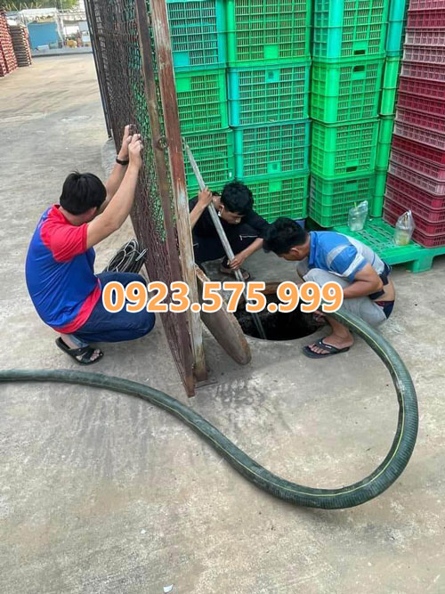 Hút bể phốt tại Hải Dương