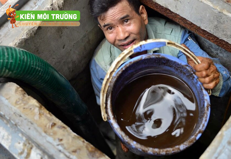 Thau rửa bể nước tại hà nội