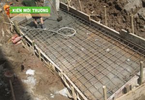 thép xây bể phốt