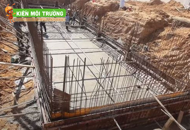 thép xây bể phốt