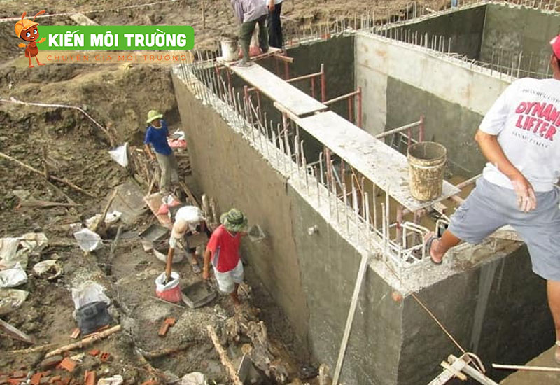 thép xây bể phốt