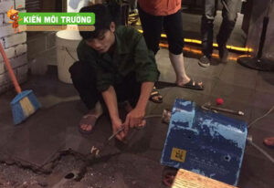 thông tắc cống tại Đông Anh