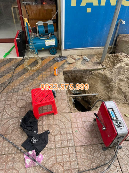 thông tắc cống tại Gia Lâm