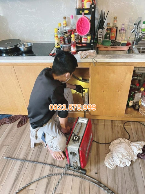 thông tắc cống tại Gia Lâm