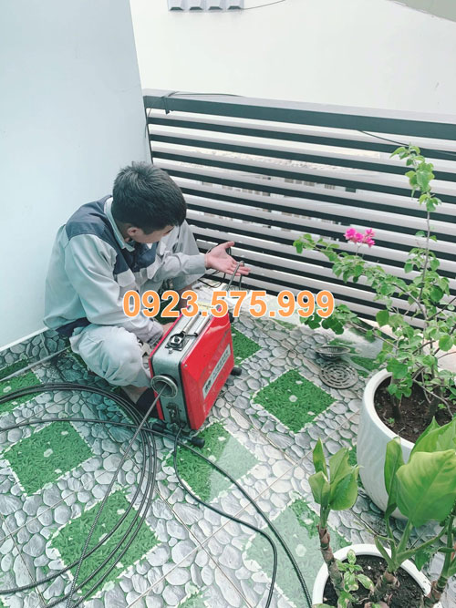 thông tắc cống tại Gia Lâm