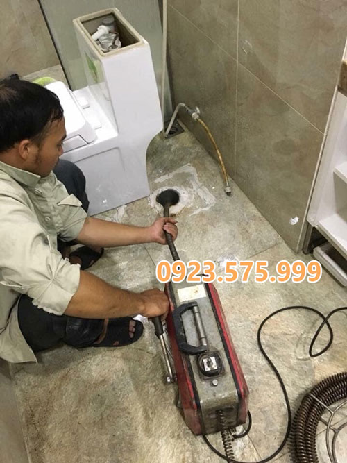 thông tắc cống tại Thanh Hóa