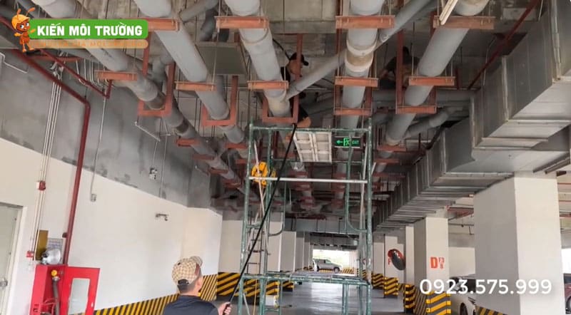 Thông tắc cống tại khu đô thị Ciputra