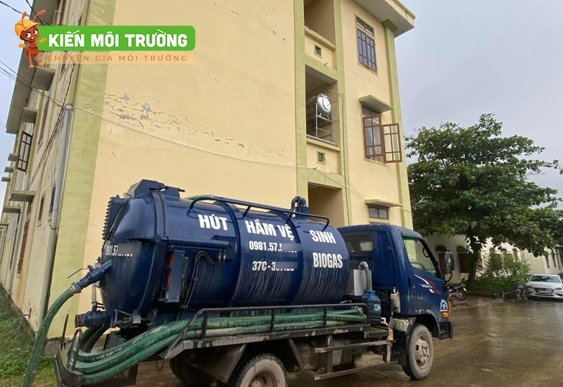 Hút bể phốt tại Phủ Lý