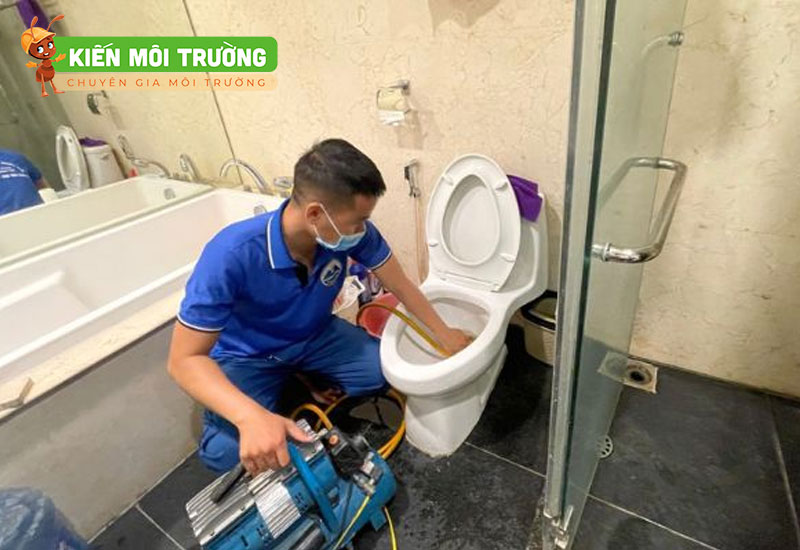 Thông tắc bồn cầu tại Tuyên Quang