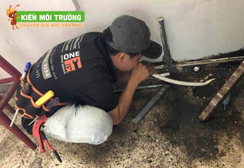 Kiến Môi Trường cung cấp dịch vụ chuyên nghiệp, có tâm