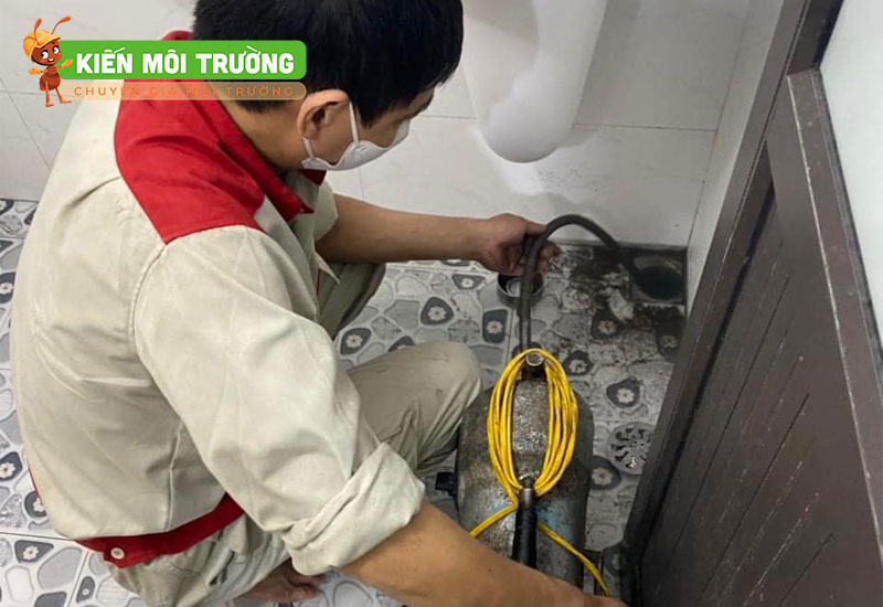 Thông tắc cống tại Thượng Thanh