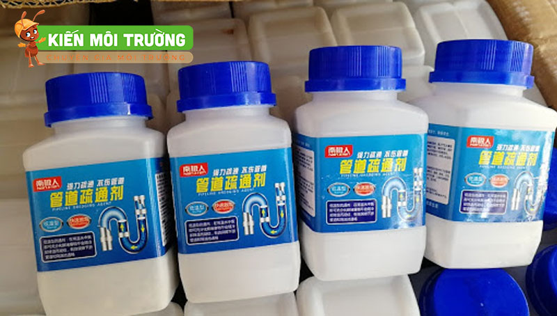 ống thoát nước bị trào ngược