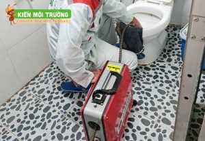 Thông tắc bồn cầu tại Hải Dương