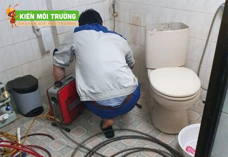 thông tắc thoát sàn tại hà nội