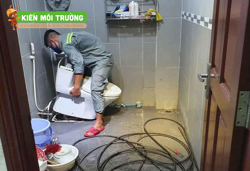 thông tắc thoát sàn tại hà nội