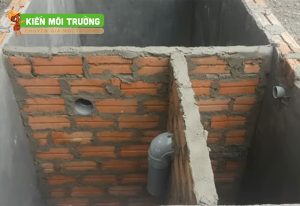 cách đặt ống hầm cầu
