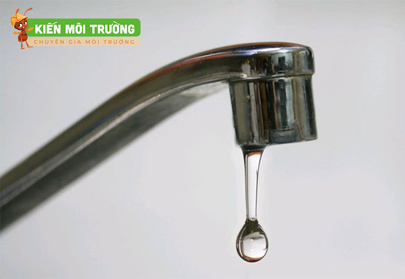 cách thay vòi nước bồn rửa chén