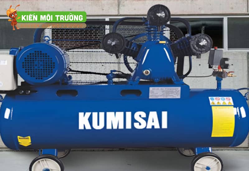 cách thông cống bằng máy nén khí