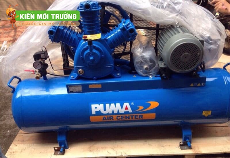 cách thông cống bằng máy nén khí