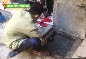 thông tắc cống tại ân thi