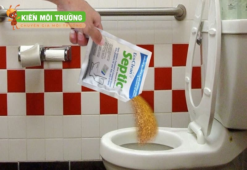 thuốc xử lý hầm cầu