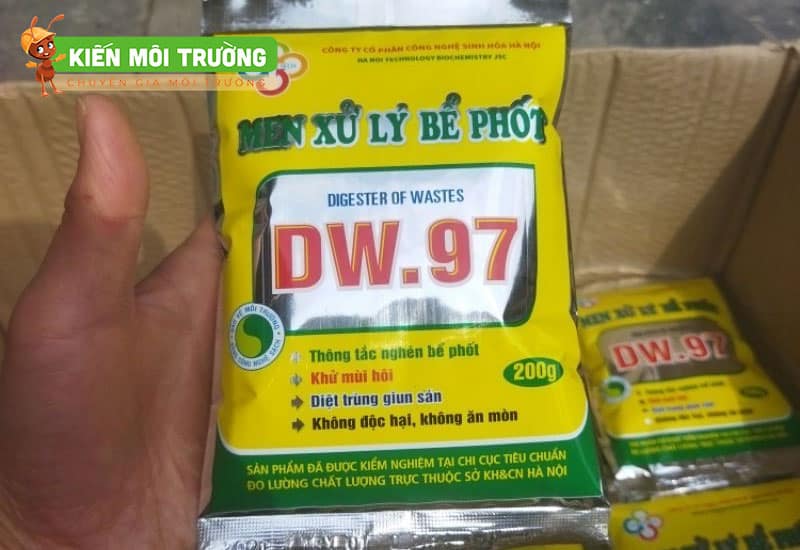 thuốc xử lý hầm cầu