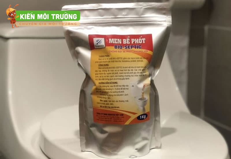 thuốc xử lý hầm cầu