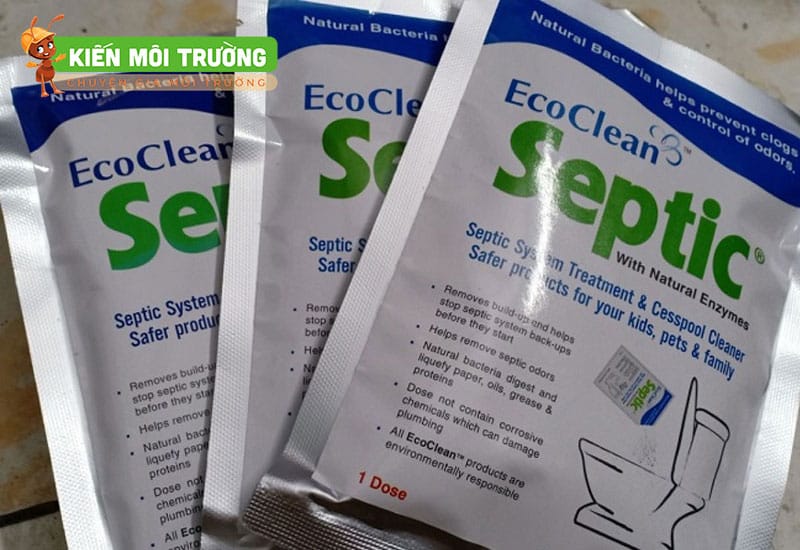 thuốc xử lý hầm cầu