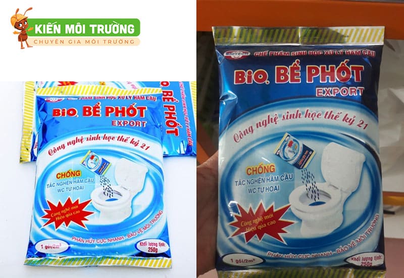 thuốc xử lý hầm cầu
