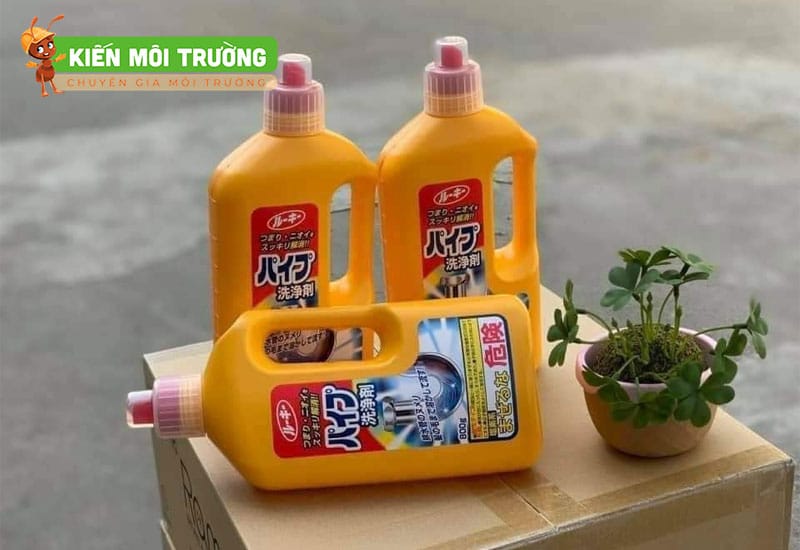 thuốc xử lý hầm cầu