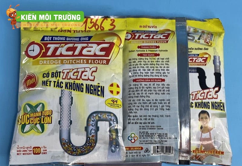 thuốc xử lý hầm cầu