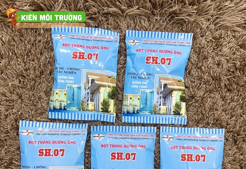 thuốc xử lý hầm cầu