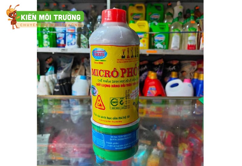 thuốc xử lý hầm cầu