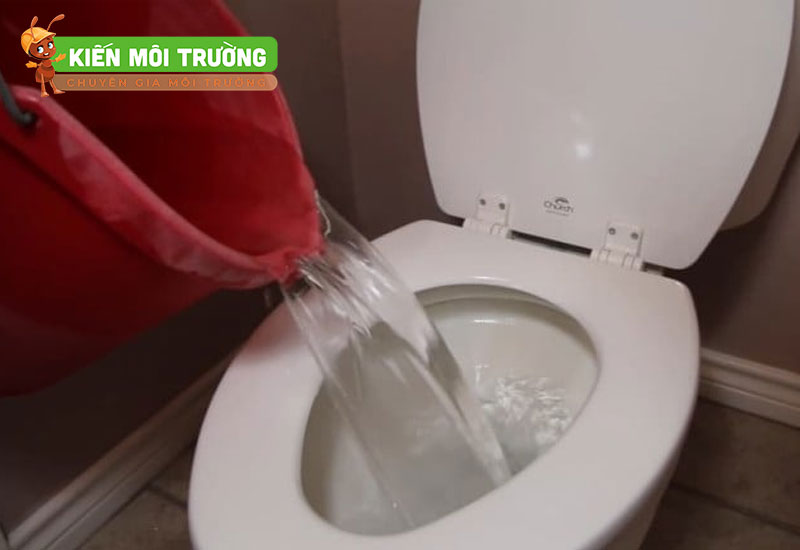 xử lý hầm rút bị đầy