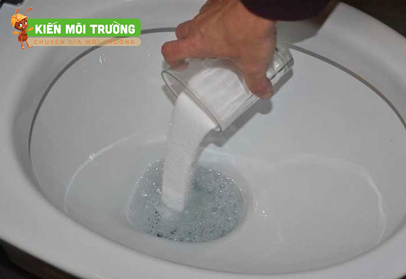 xử lý hầm rút bị đầy