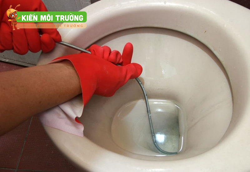 xử lý hầm rút bị đầy