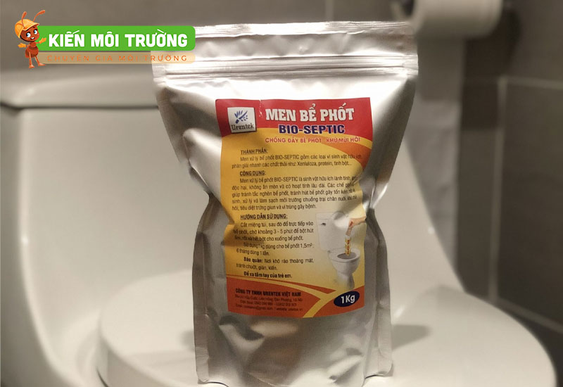 xử lý hầm rút bị đầy