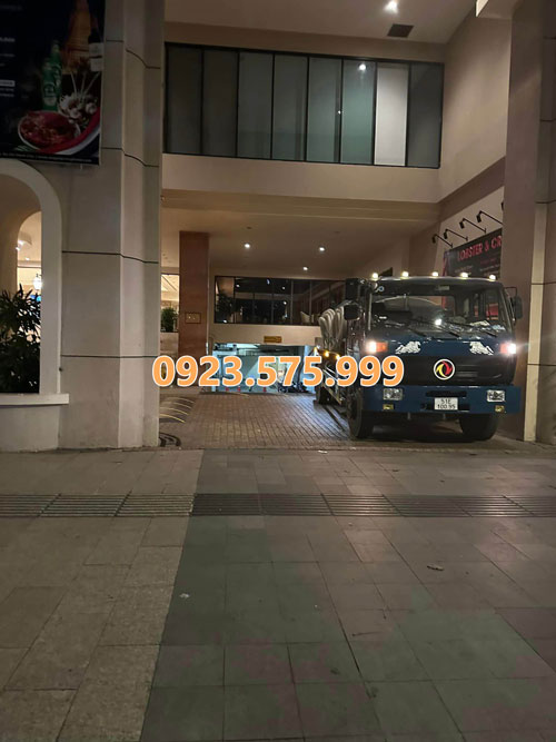 Hút bể phốt tại Văn Lâm 