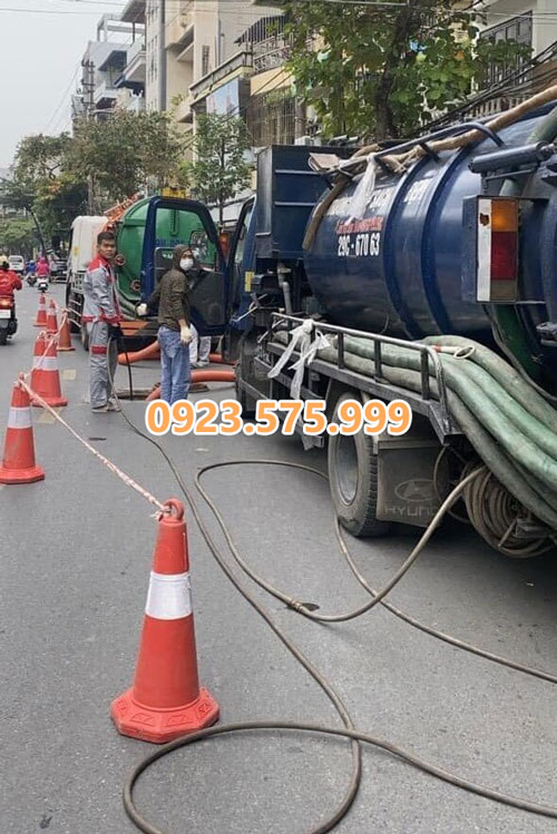 Hút bể phốt tại Yên Mỹ 