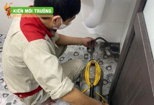 Thông tắc cống tại Văn Lâm