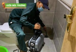 hút bể phốt tại Thanh Ba