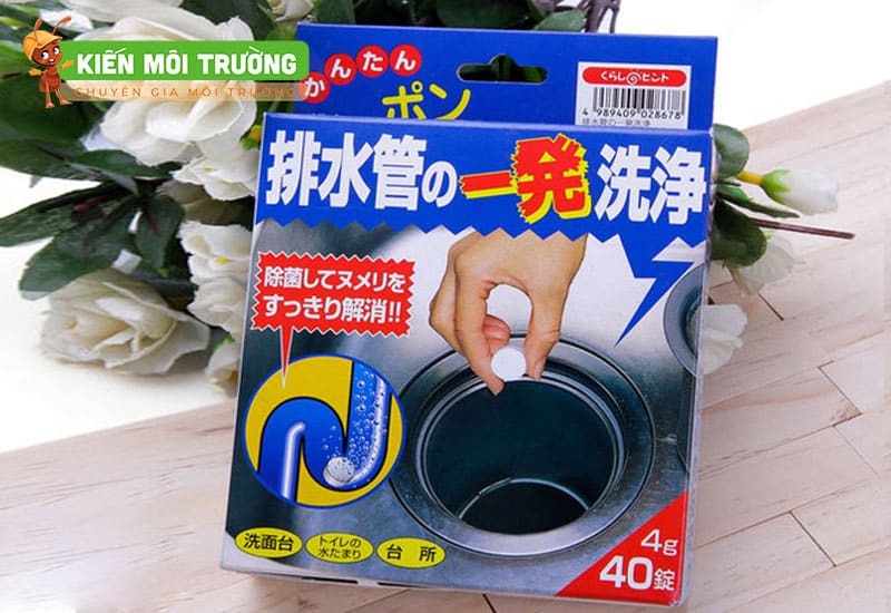 Nước thông bồn rửa chén