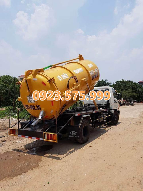 Hút bể phốt tại Hạ Hòa