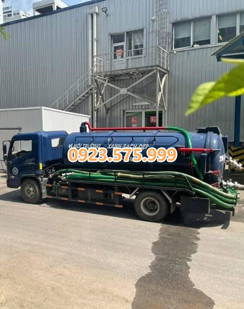 Hút bể phốt tại Hạ Hòa