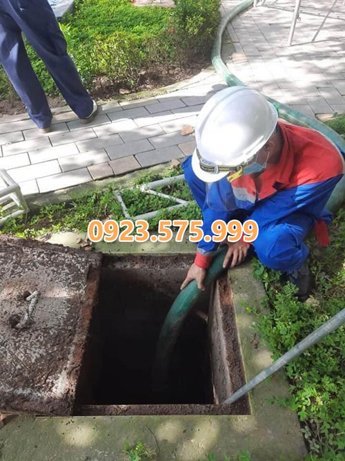 Hút bể phốt tại Yên Lập