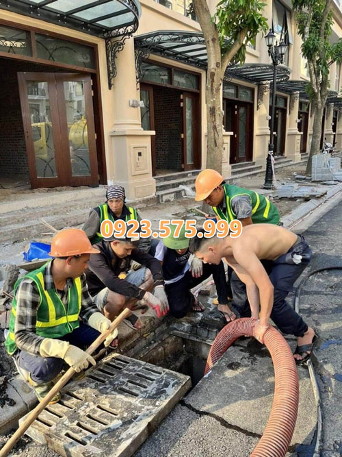 Hút bể phốt tại Yên Lập