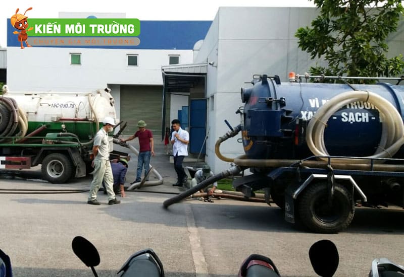 chiêu trò lừa đảo hút bể phốt
