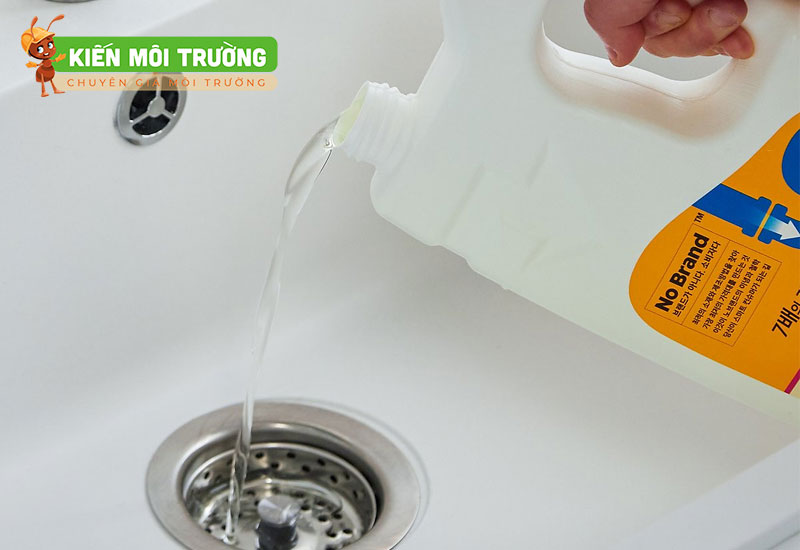 nước thông cống