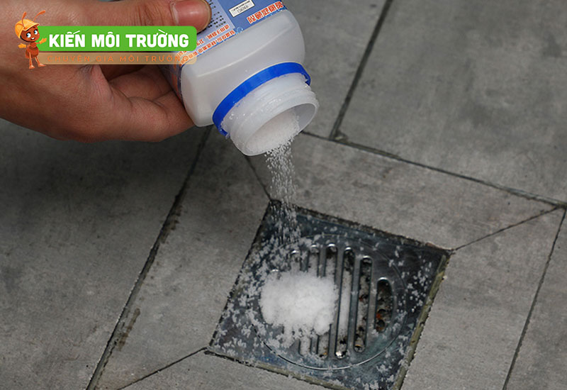 nước thông cống