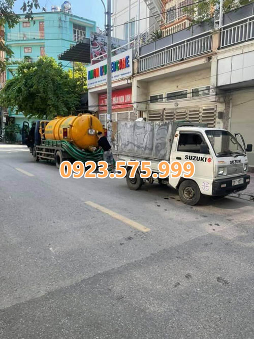 Hút bể phốt tại Hải Phòng